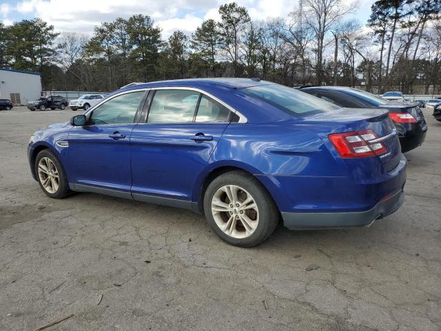 FORD TAURUS SE 2015 blue sedan 4d gas 1FAHP2D80FG175526 photo #3