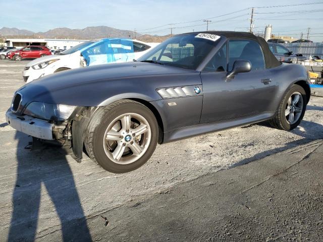 BMW Z3 2.3 2000 gray  gas 4USCH9340YLG03126 photo #1