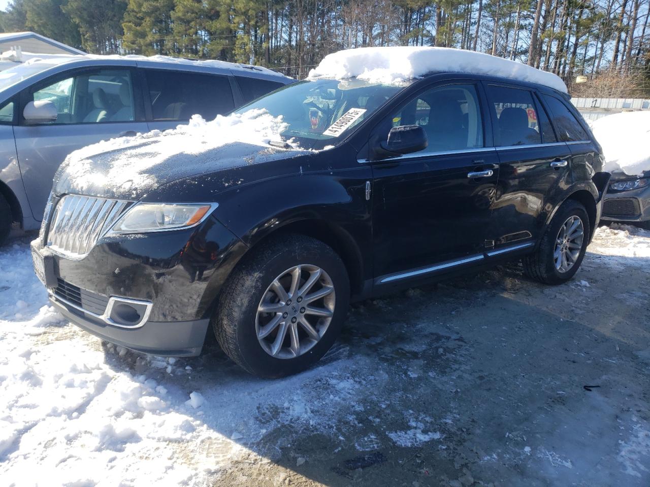  Salvage Lincoln MKX