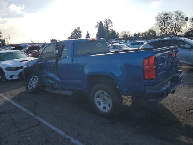 CHEVROLET COLORADO 2021 blue  gas 1GCHSBEN9M1119436 photo #3