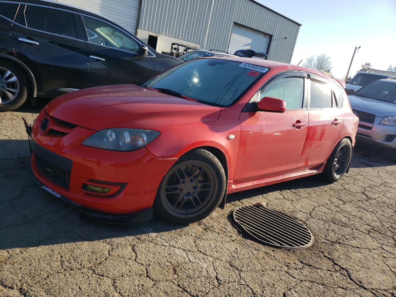  Salvage Mazda Speed 3