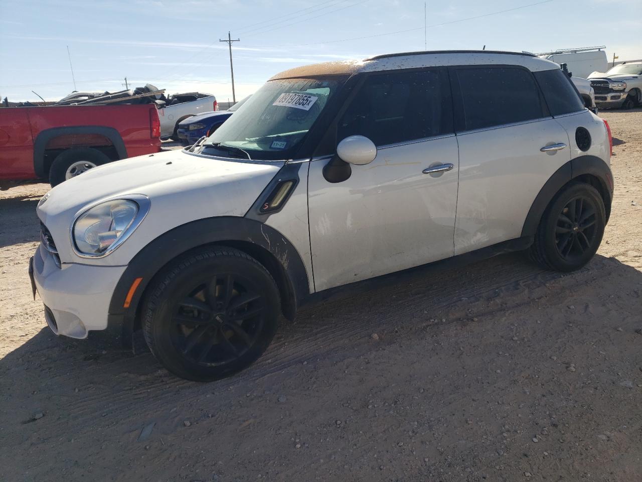  Salvage MINI Cooper