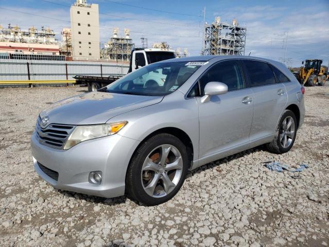 TOYOTA VENZA 2011 silver 4dr spor gas 4T3ZK3BB8BU044795 photo #1