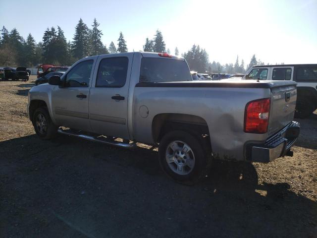 CHEVROLET SILVERADO 2008 silver  flexible fuel 3GCEC13078G311432 photo #3