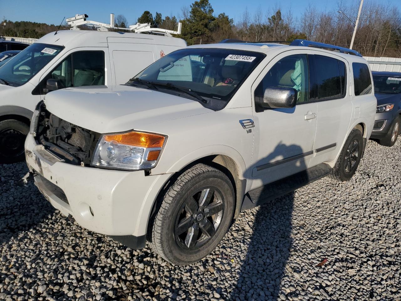 NISSAN ARMADA PLATINUM
