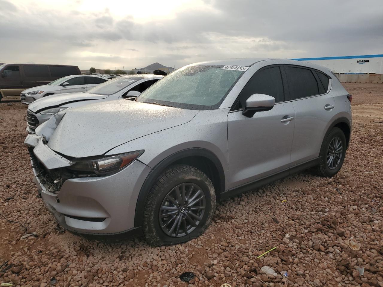  Salvage Mazda Cx