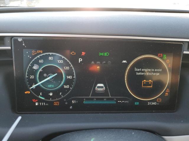 2022 HYUNDAI TUCSON LIM - KM8JECA18NU048596