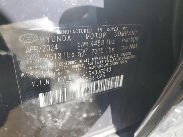 2024 HYUNDAI SONATA SEL - KMHL64JA1RA396243