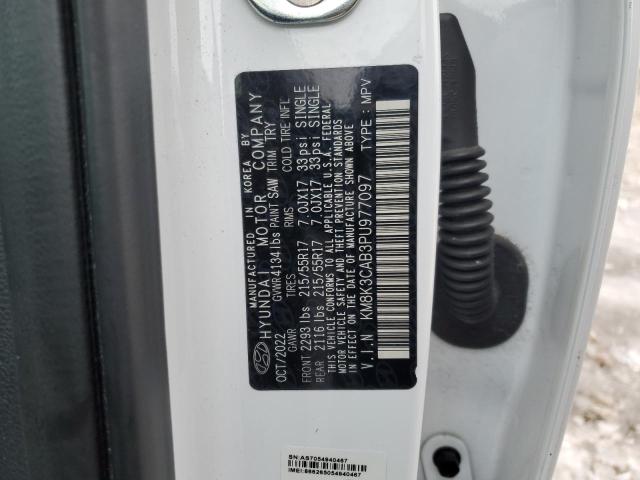 2023 HYUNDAI KONA SEL - KM8K3CAB3PU977097