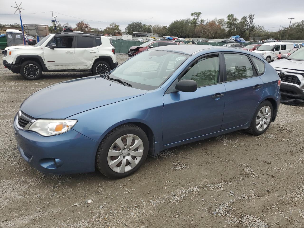  Salvage Subaru Impreza