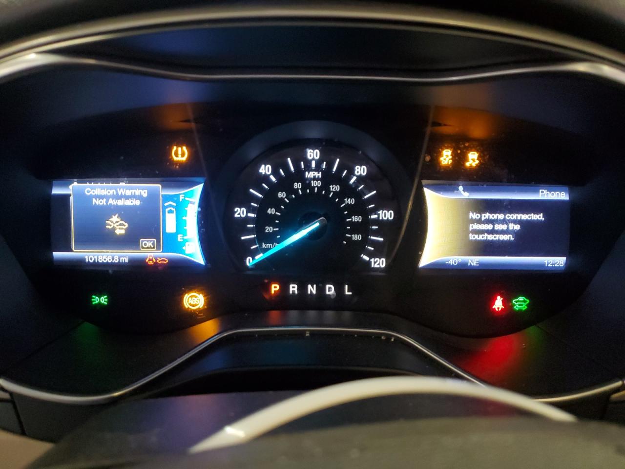 FORD FUSION SE HYBRID