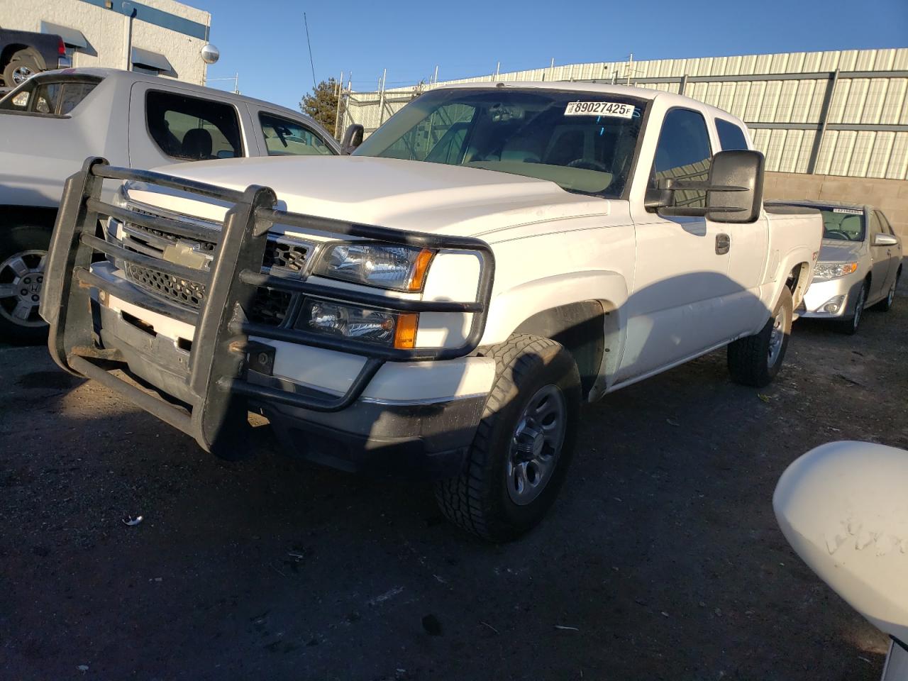  Salvage Chevrolet Silverado