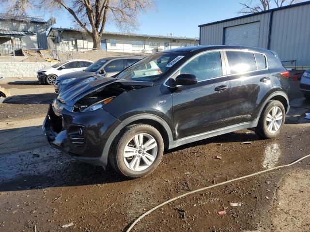 2017 KIA SPORTAGE L - KNDPMCAC6H7229038