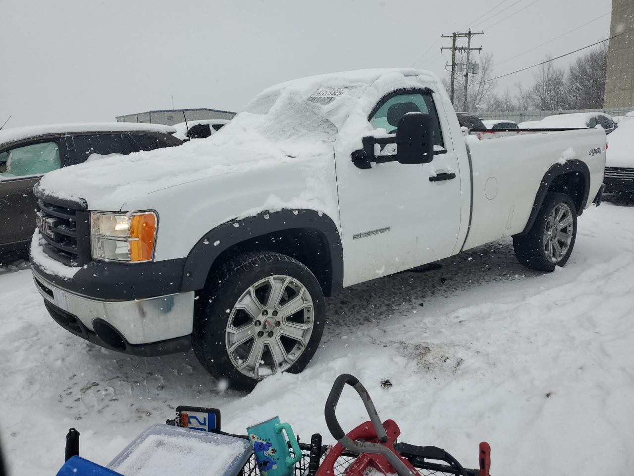  Salvage GMC Sierra