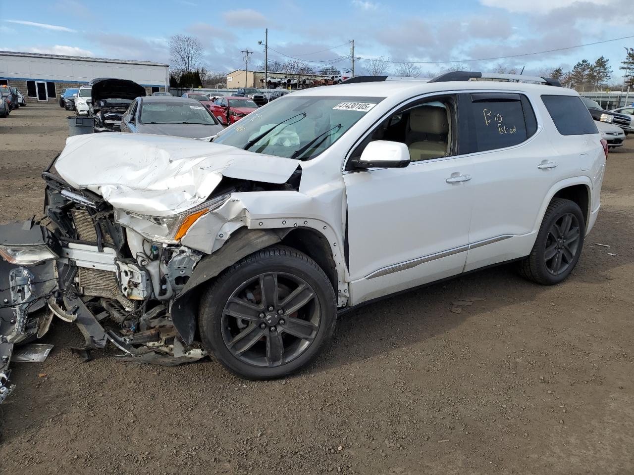  Salvage GMC Acadia