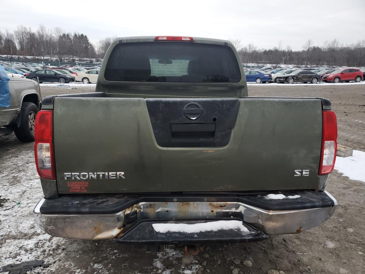 Lot #3055195975 2005 NISSAN FRONTIER C