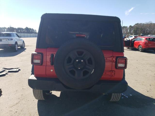 2022 JEEP WRANGLER S - 1C4GJXAN8NW246054