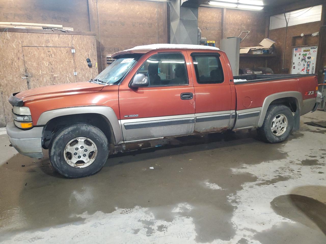 Lot #3050388891 2001 CHEVROLET SILVERADO