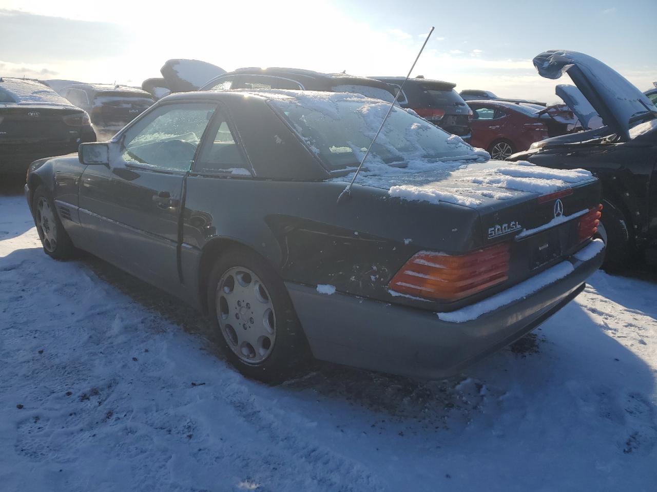 Lot #3056294398 1993 MERCEDES-BENZ 500 SL