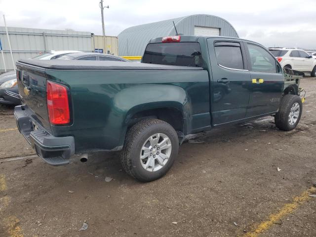 CHEVROLET COLORADO L 2015 green crew pic gas 1GCGSBE34F1195577 photo #4