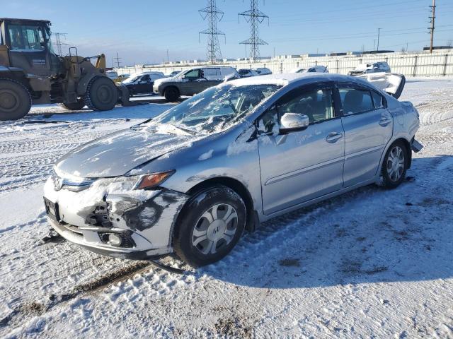 JHMFB4F39CS006044 Honda Civic Hybrid L 2012