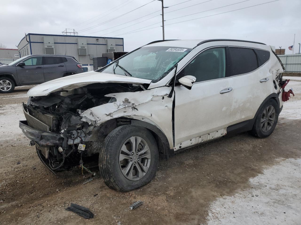  Salvage Hyundai SANTA FE