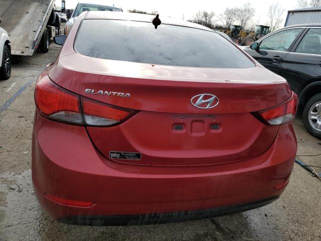 2016 HYUNDAI ELANTRA SE - 5NPDH4AEXGH705770