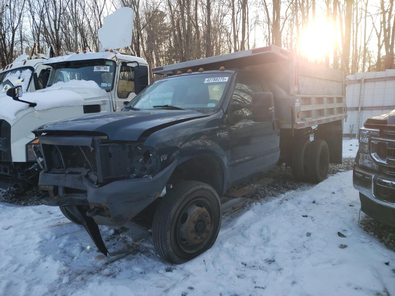  Salvage Ford F-550