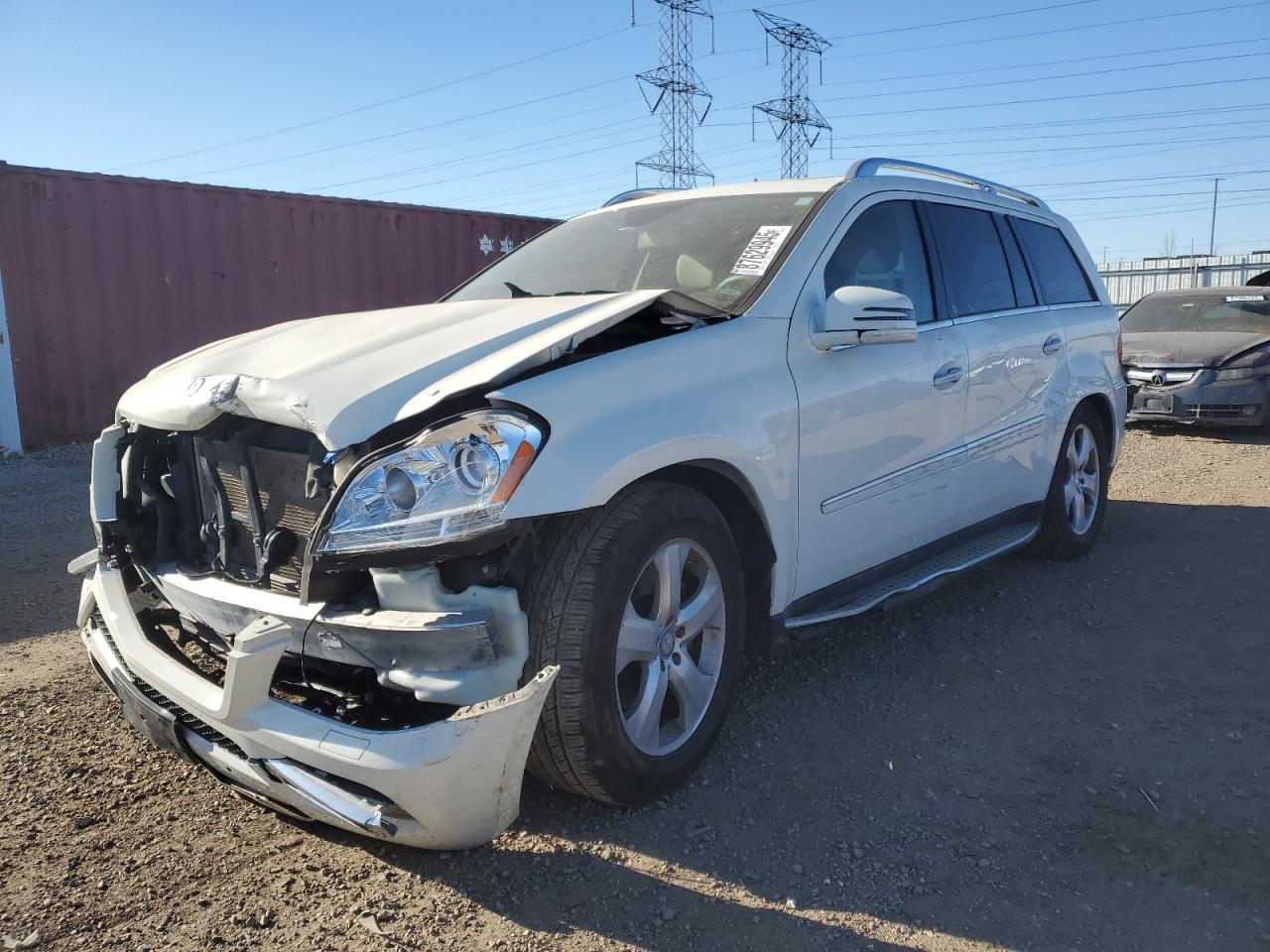  Salvage Mercedes-Benz G-Class