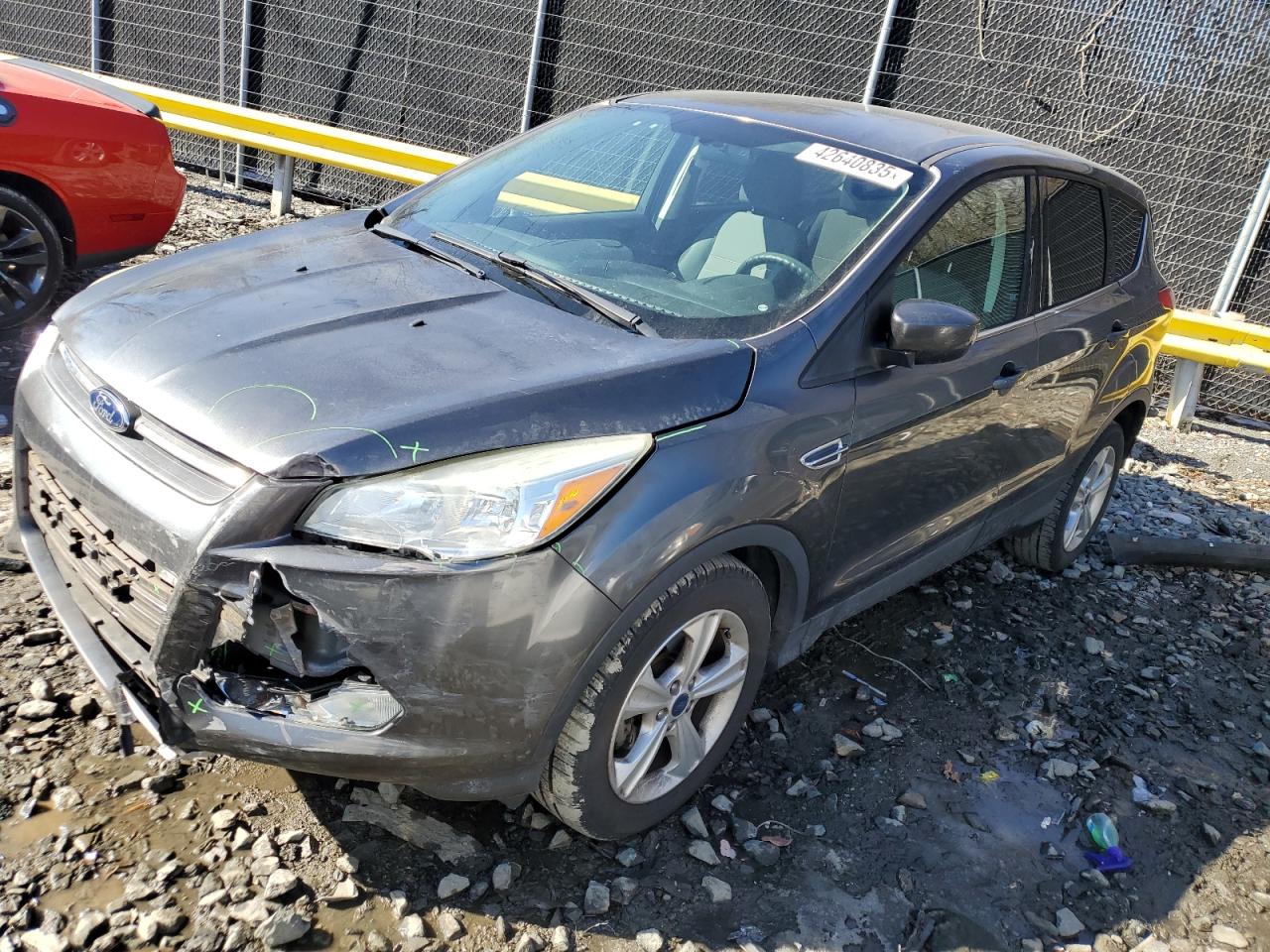  Salvage Ford Escape