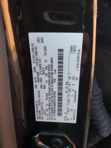 2019 FORD F150 SUPER - 1FTEW1E44KFC10705