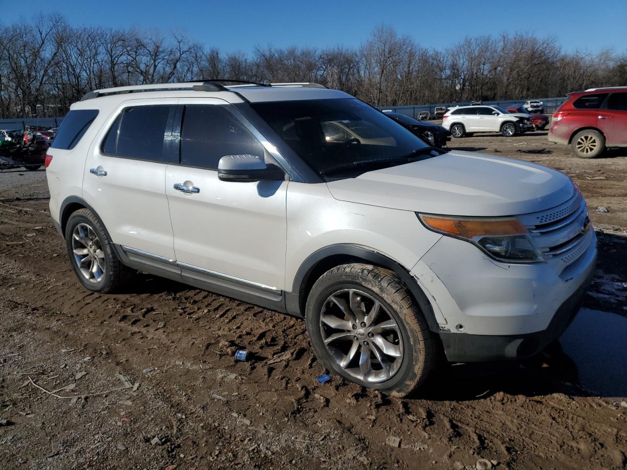 FORD EXPLORER LIMITED