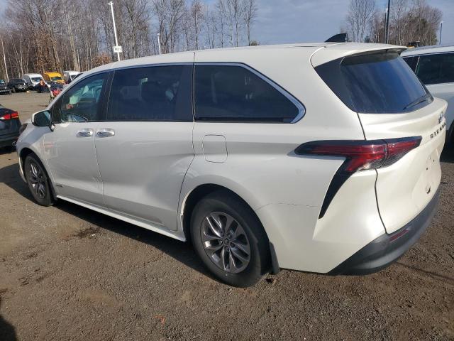 2021 TOYOTA SIENNA XLE 5TDYRKEC5MS008038