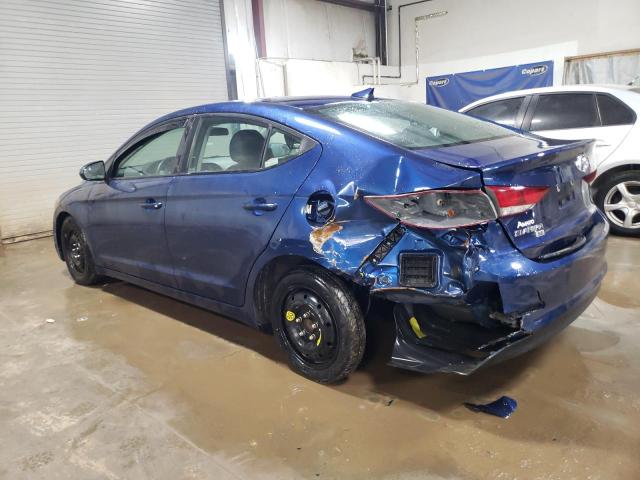 2017 HYUNDAI ELANTRA SE 5NPD74LF4HH104719