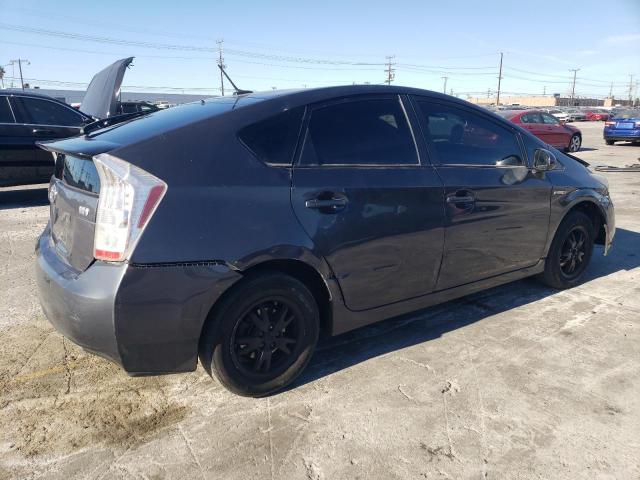 TOYOTA PRIUS 2011 gray hatchbac hybrid engine JTDKN3DU7B0271813 photo #4