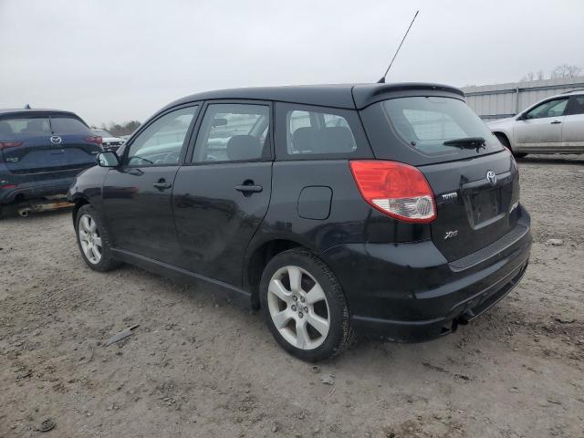 TOYOTA MATRIX XRS 2004 black hatchbac gas 2T1KY32E74C317815 photo #3