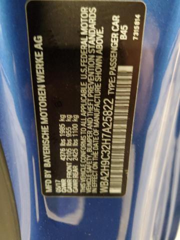 2017 BMW 230XI WBA2H9C32H7A25822