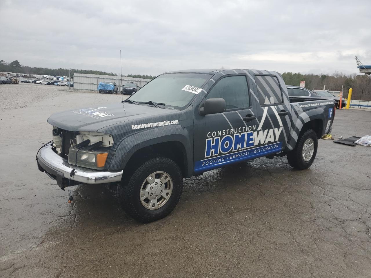  Salvage GMC Canyon