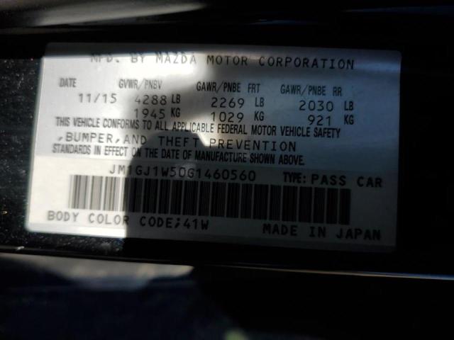 2016 MAZDA 6 GRAND TO - JM1GJ1W50G1460560