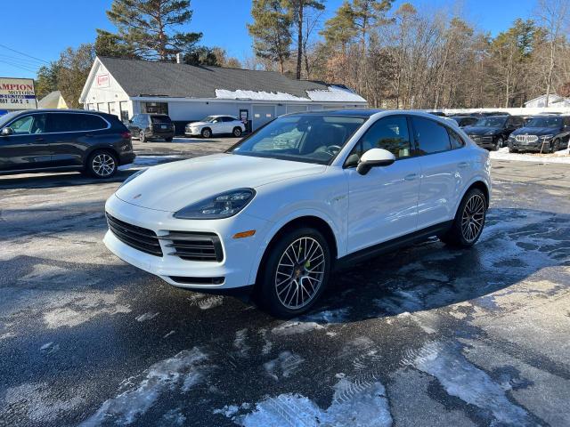 PORSCHE CAYENNE E 2020 white  hybrid engine WP1BE2AY4LDA55119 photo #3