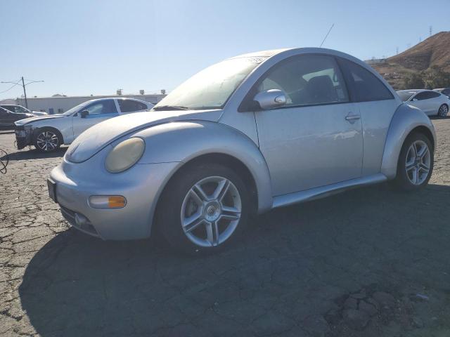 VOLKSWAGEN NEW BEETLE 2005 silver hatchbac gas 3VWCD31C25M409484 photo #1