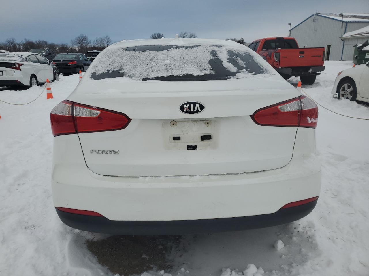 Lot #3049497665 2016 KIA FORTE LX