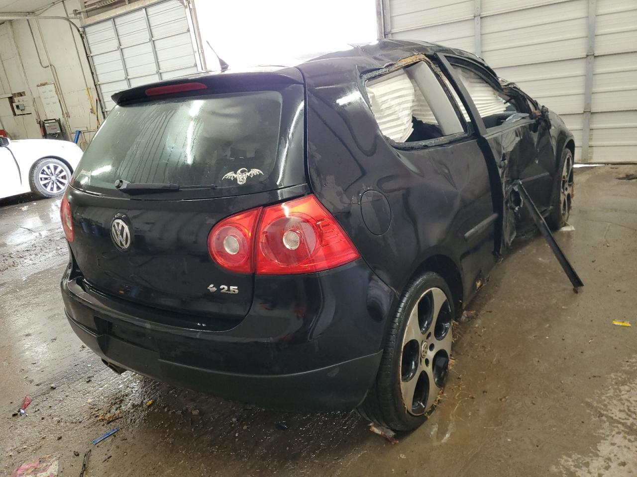 Lot #3045869687 2007 VOLKSWAGEN RABBIT