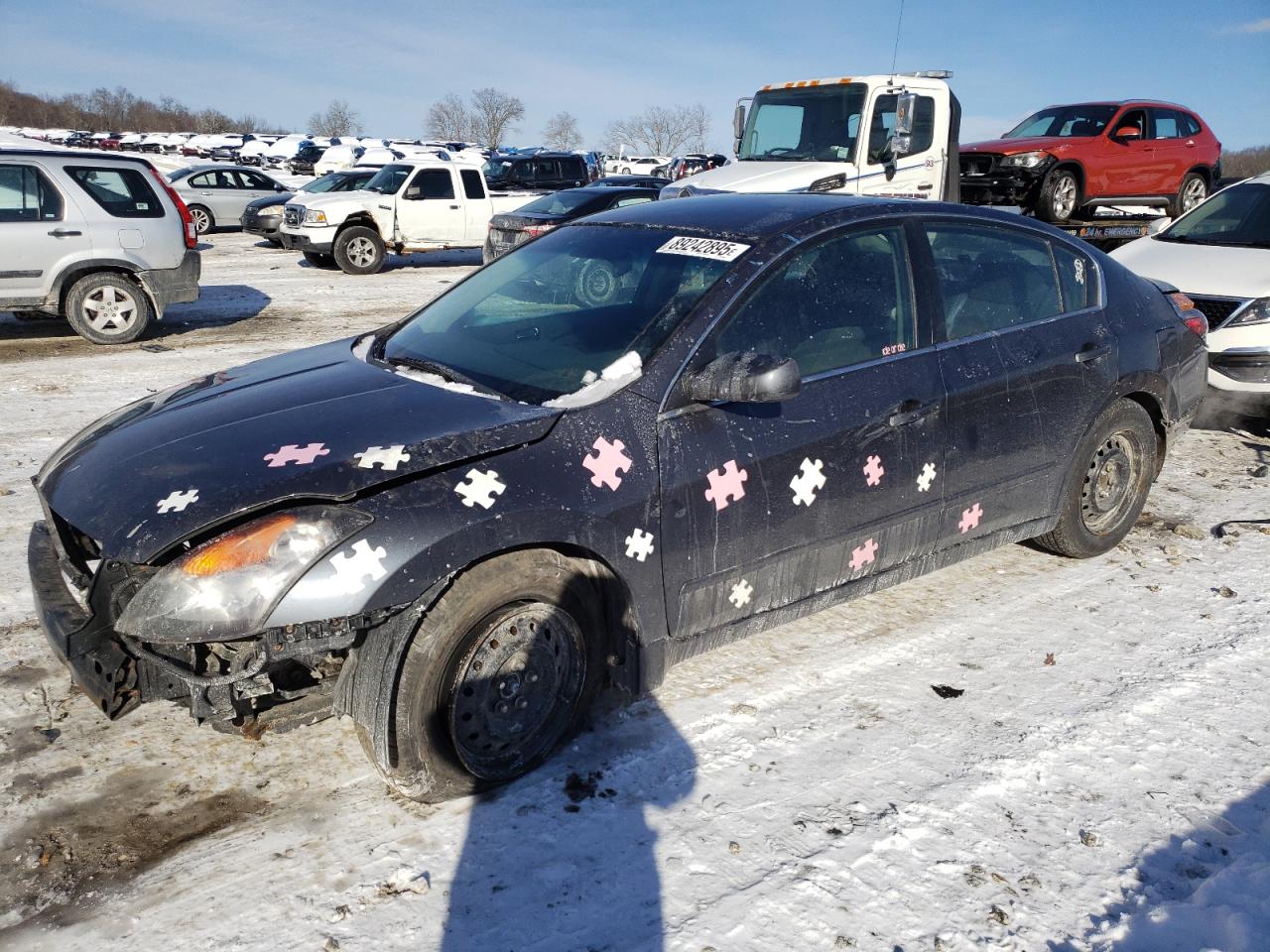  Salvage Nissan Altima