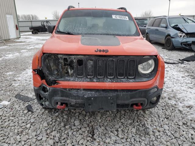 2016 JEEP RENEGADE T ZACCJBCT5GPE06338