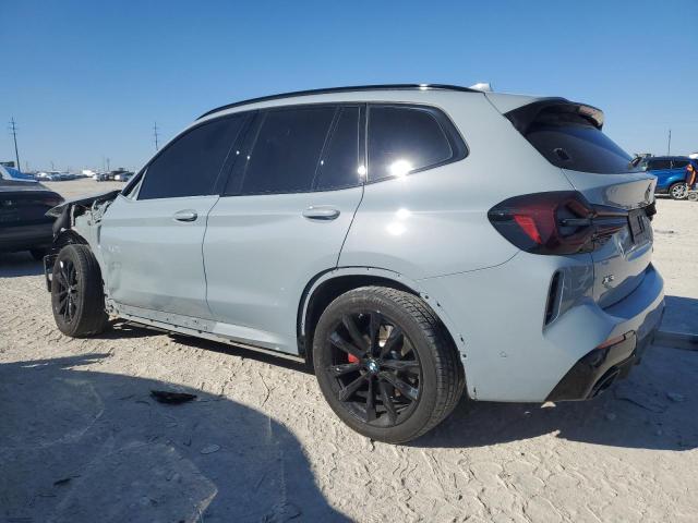 BMW X3 M40I 2024 gray  gas 5UX83DP03R9W14829 photo #3