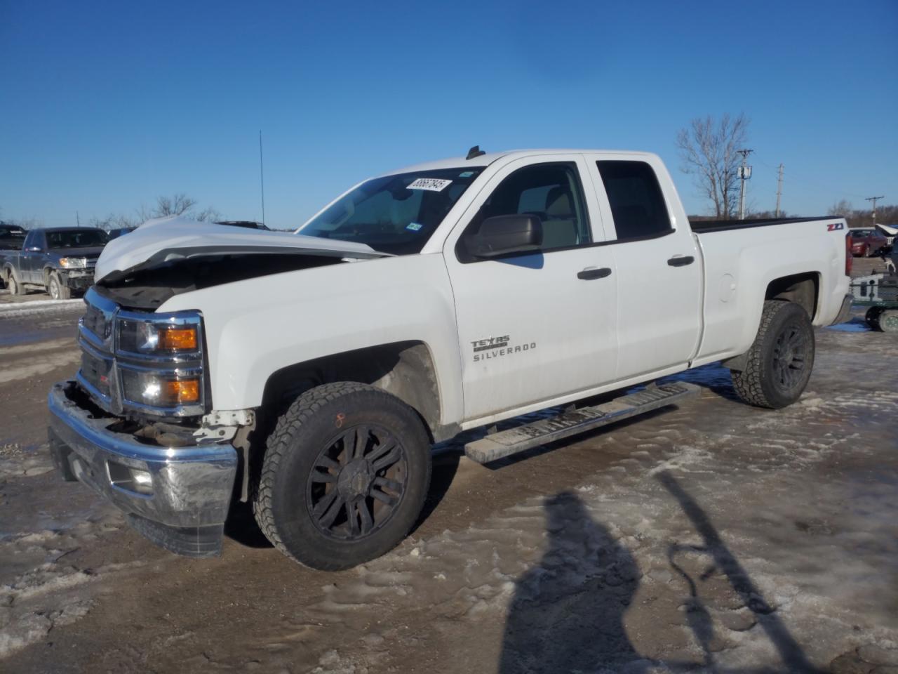 CHEVROLET SILVERADO K1500 LT