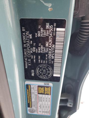 2024 KIA SELTOS S - KNDEUCAA2R7547505