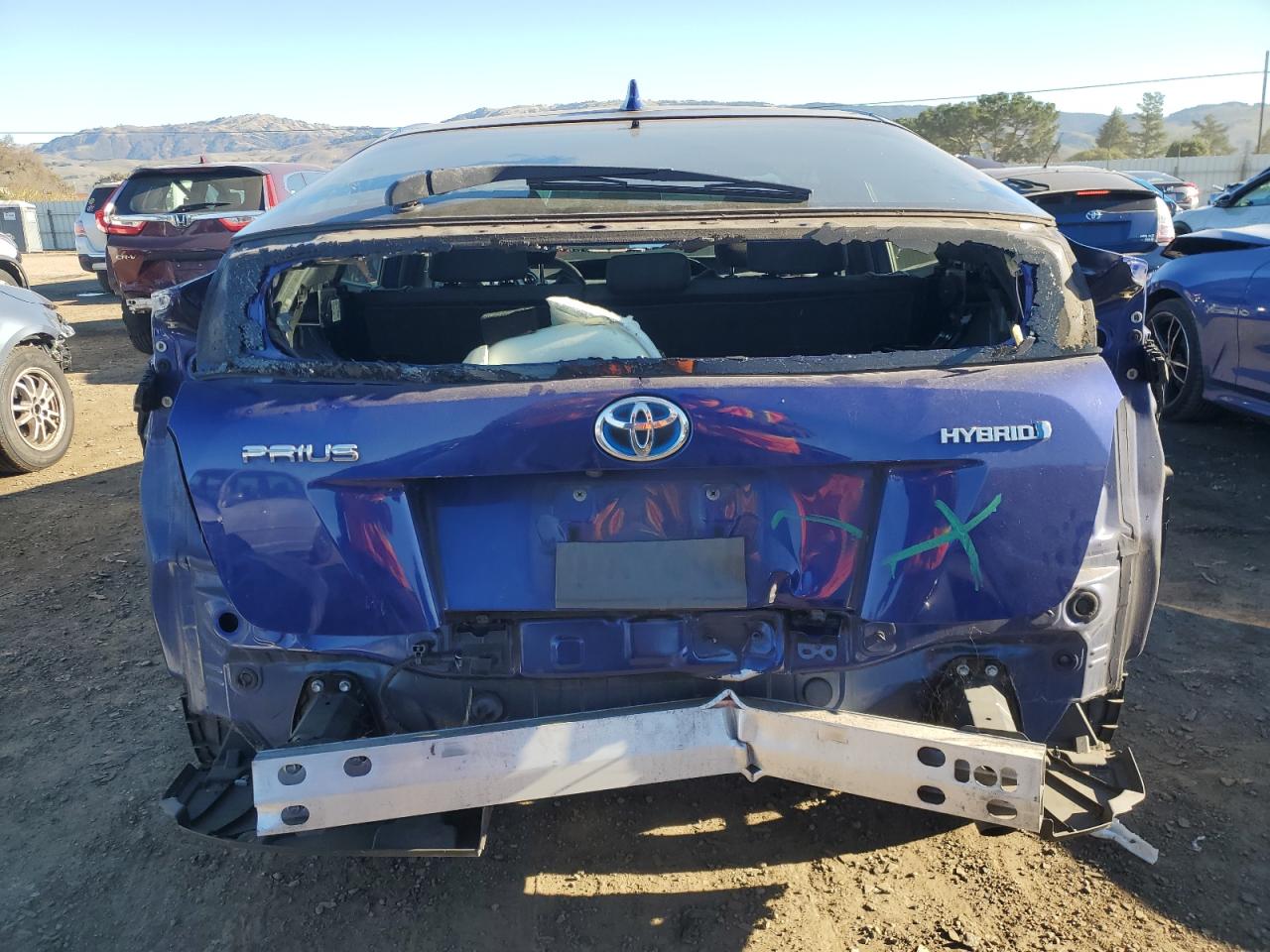 Lot #3051287655 2016 TOYOTA PRIUS