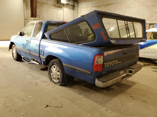 TOYOTA T100 XTRAC 1995 blue club cab gas JT4VD12E9S0007461 photo #3